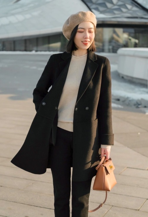 西装裤|听说西装裤比牛仔裤显瘦?学会这几个穿搭,轻松拥有1m8大长腿