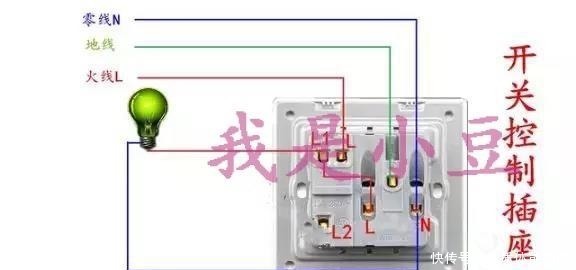 单联|家装电工必备的单控,双控;三控,四控开关接线实物高清图!