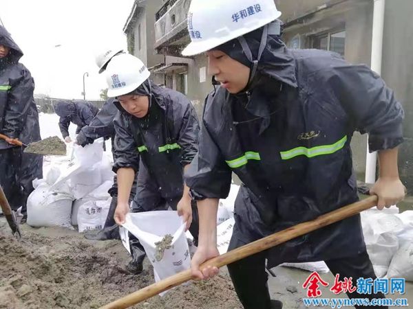 陆埠镇政府|抗台抢险！五湖四海兄弟一条心