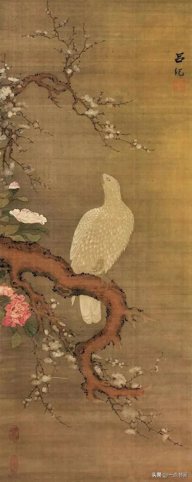 画家$这个“特务头目”画画，真不简单