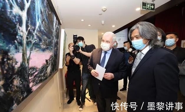 俄罗斯|“美的伙伴——中国美术馆同仁美术作品展”在俄罗斯文化中心举办