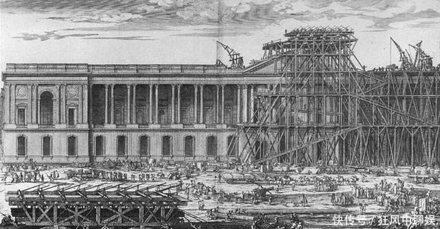 他是建筑界旷世奇才,翻修卢浮宫惊艳世界,和妻子一见钟情到白头