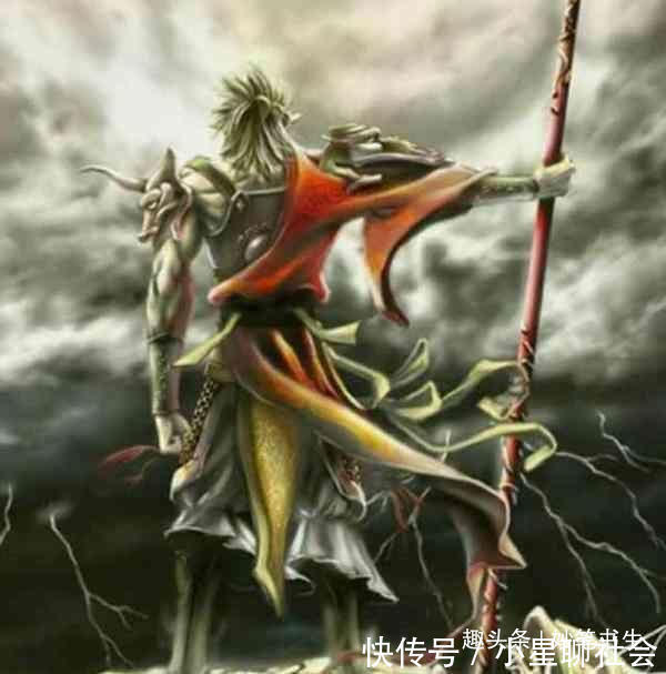 天界@蟠桃会上,忽然出现一位玉帝如来联手都打不过的神秘人