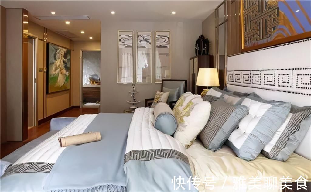 复式建筑|中西合璧，240㎡中式的复式建筑装修，传统美！