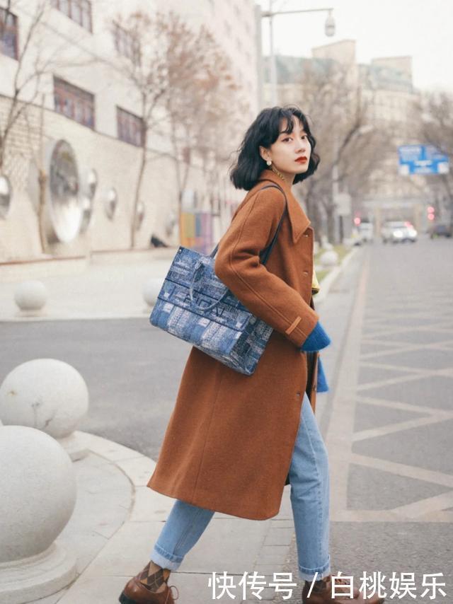 比黑白灰惊艳、比亮色系高级,时尚博主的复古配色法,谁穿谁出彩