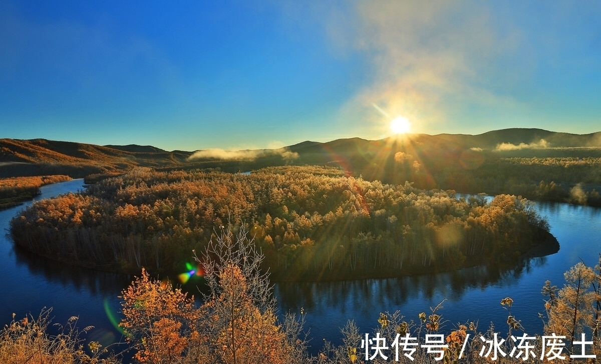 春光!毛主席一首豪迈壮美的秋天词,短短44字振奋人心,值得一读再读