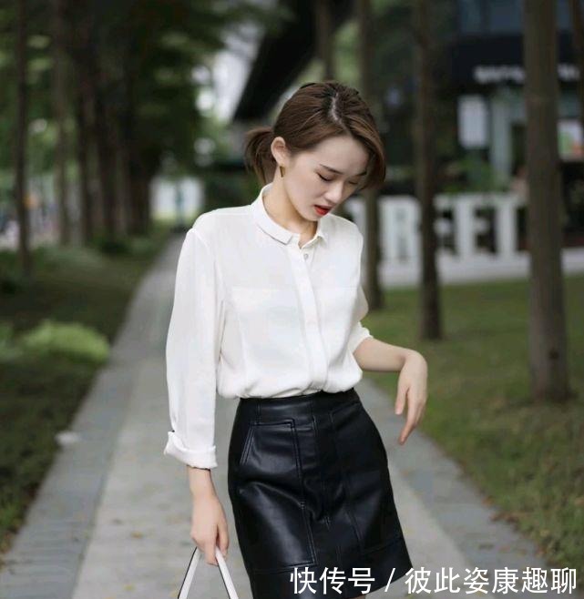 服装|简约又精致的职场穿搭,会让整个人更加精神,甚至可以美成焦点