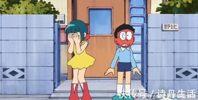 基友|哆啦A梦暖心又好笑的一集,大雄有了女朋友,还被亲了一口