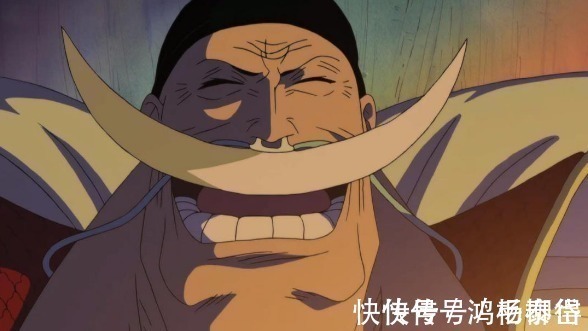 白胡子|海贼王当中的孤儿们,每一个能力都特别的强大,有的已成为四皇