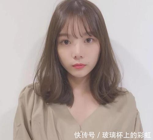 颜值|温柔到骨子里的锁骨发,烫个卷时髦,洋气又显颜值高