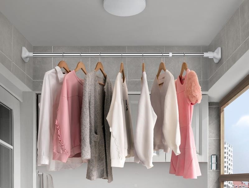 阳台|等我交了房,洗衣机坚决不放阳台,晾衣杆也不要,学下面,真高级