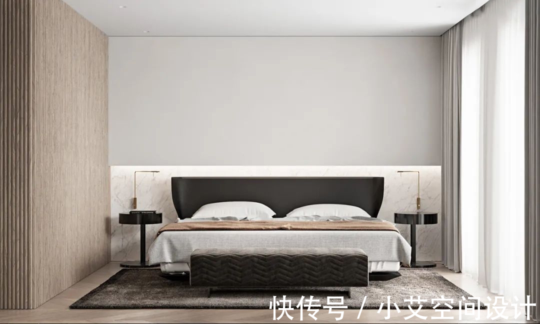 现代|150㎡现代极简设计,展现静态美