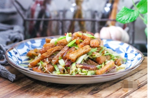 下饭|冬天最馋的菜就是它,喷香下饭真好吃