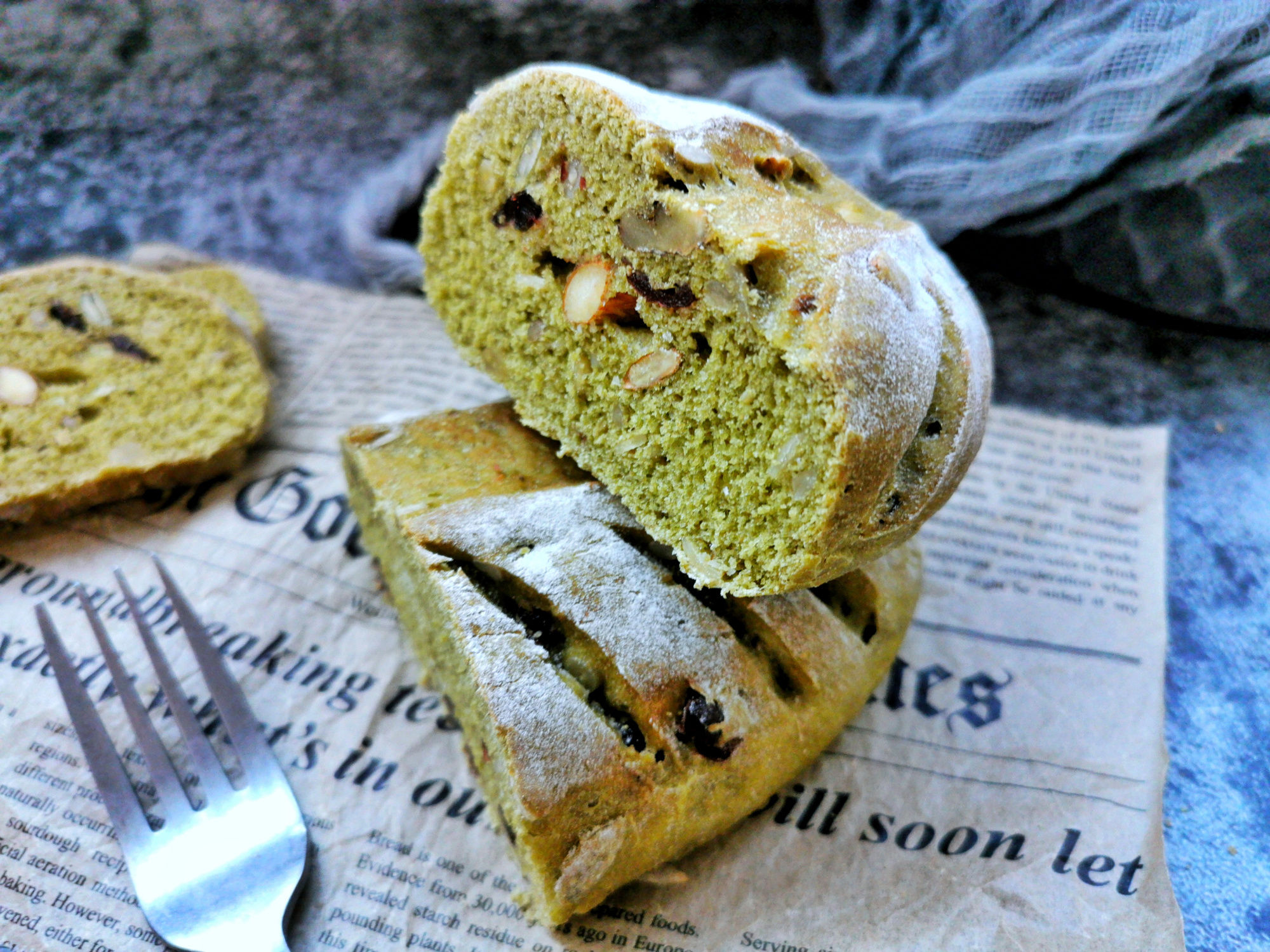 吃上瘾的全麦软欧包，低糖少油热量低，自己做真材实料比买的健康