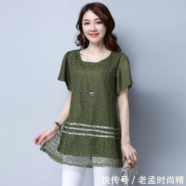 夏装|奔四的女人不能乱穿衣,洋气显气质的女装才适合你