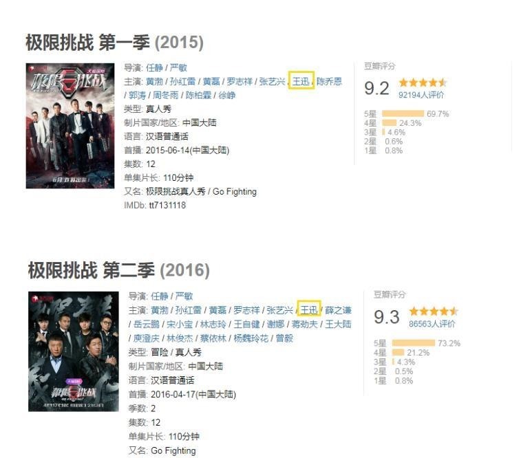 陳世美|王迅寧愿被罵都不離開《極挑》,一封信告訴我們有關他的內(nèi)情