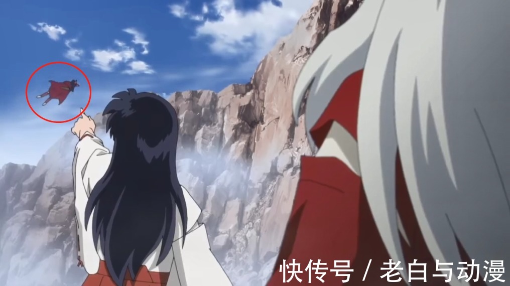 朔月|半妖的夜叉姬：犬夜叉戈薇与女儿相见，画面感人，诸叶哭了