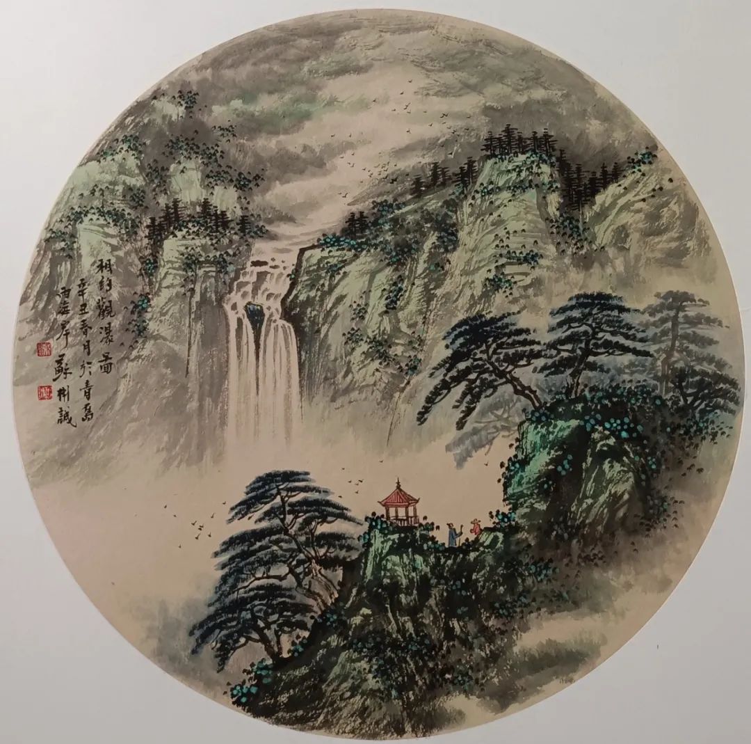 国画|《艺展中国》全国艺术名家邀请展——苏利学中国画作品赏析