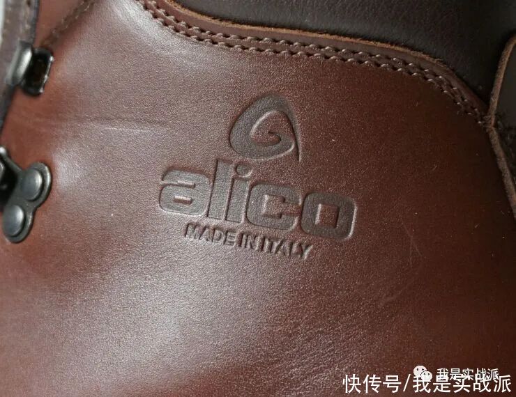 意大利|ALICO重装鞋赏析