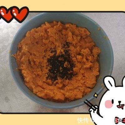 吃一次就让你忘不了的「新手美食」低脂红薯麻薯