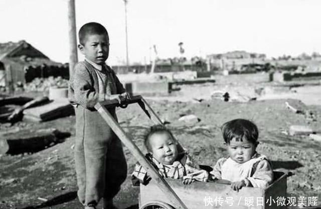 奥康纳|日本原子弹轰炸后,一个男孩背死去弟弟到火葬场,成最著名照片