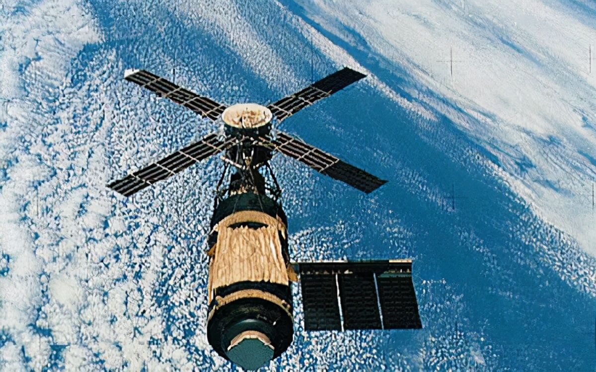 最大单体航天器是天和号?之前还有个更大的,仅内部空间就大7倍