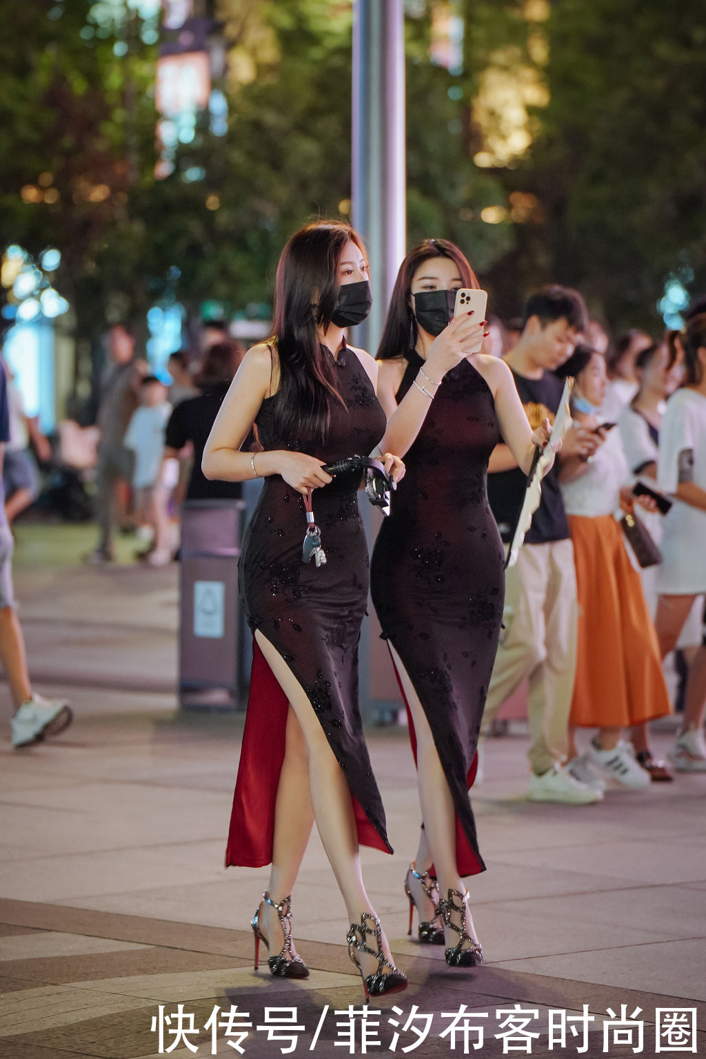 剪刀|8月秋风似剪刀，只要开叉够劲道，小姐姐们就能美得无法无天