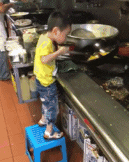 |搞笑GIF:我猜到了开始 但没想到是这样的结局