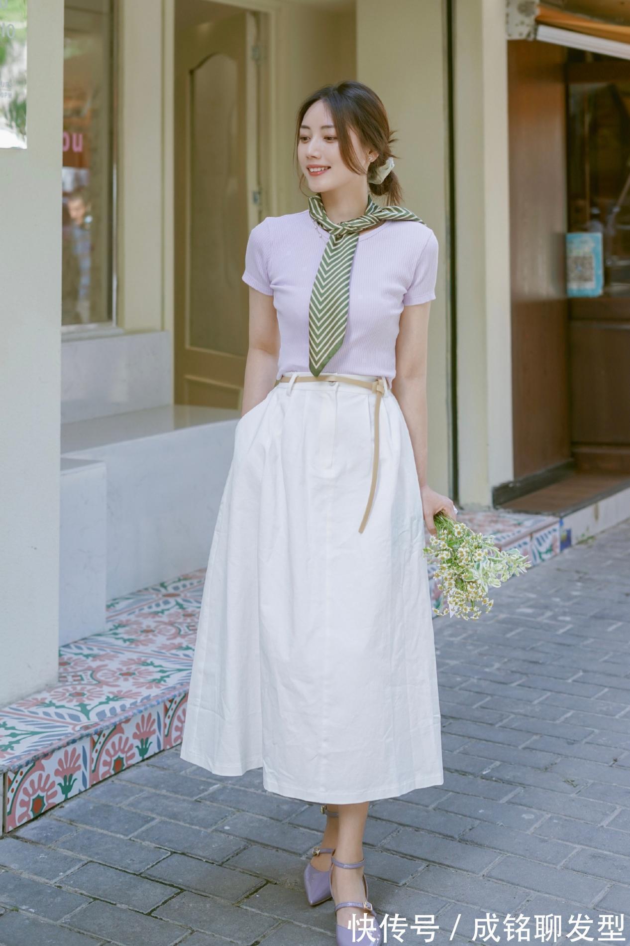 博主|被这位博主的穿搭美到,35+的女性不妨一试,雅时尚又有女人味