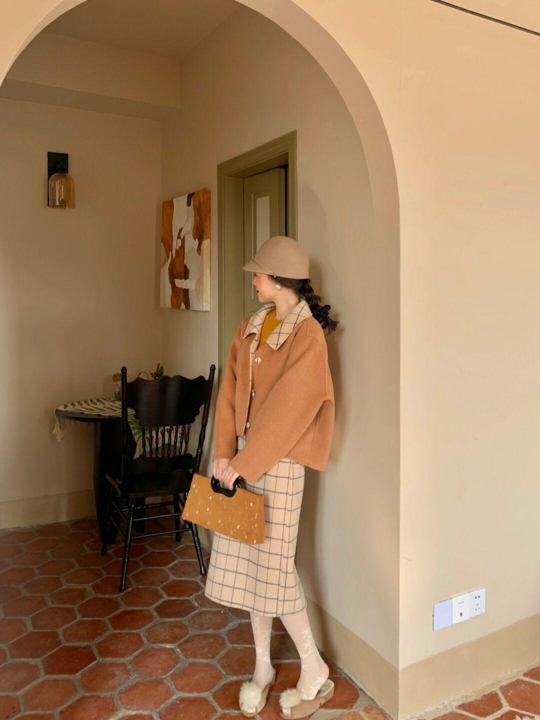 百搭 这些才是“毛呢外套”的高级穿法,优雅精致又百搭,舒适温柔