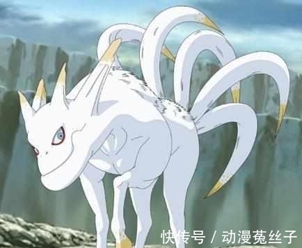 二尾|火影忍者:当尾兽变成萌妹子,你最喜欢谁?好想把二尾抱回家!
