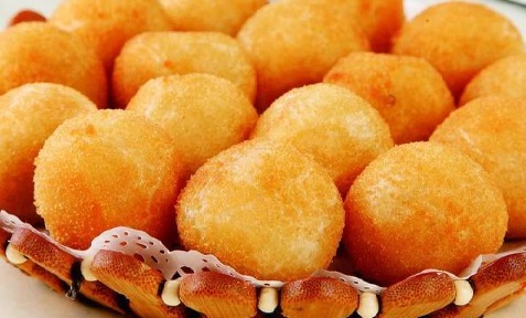 红薯丸子做法简单,补中益气、宽肠通便,大人孩子吃了都不错!