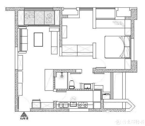 装修|仅有72㎡的家,却被她装修得舒适幸福,入户小清新,越住越舒服