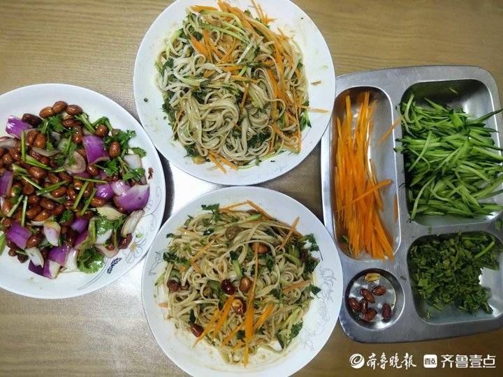 学学这碗夏至面的家常做法，劲道爽口，清凉开胃|壹粉食堂| 家常