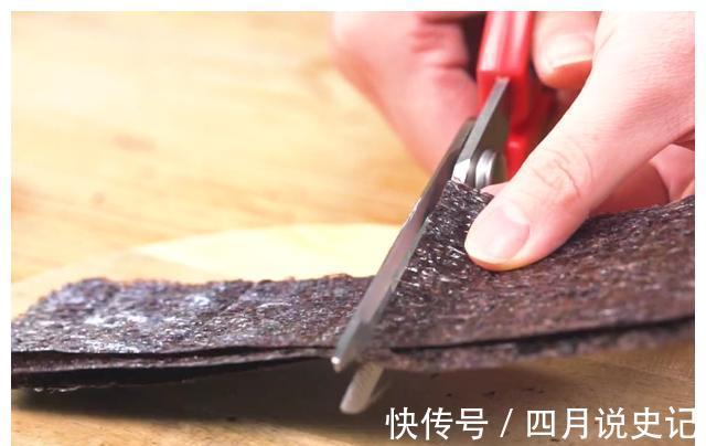 孩子爱吃的海苔鸡肉卷，鲜香解馋又营养，简单好吃的辅食美味