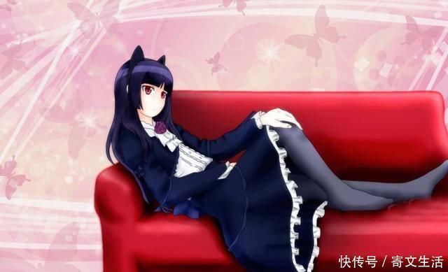 诗羽|盘点动漫中让人心动的黑长直妹子,你最喜欢谁