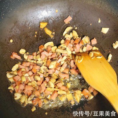 家庭版|简易家庭版奶油蘑菇汤（一人份）