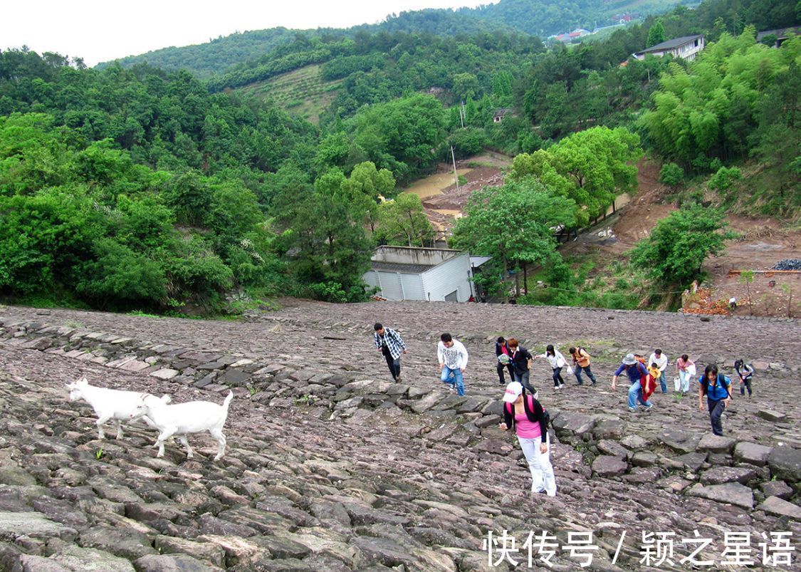 柴岙水库|豪华山庄，建成不到十年，被拆除