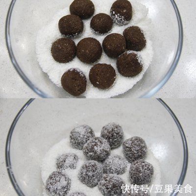 椰蓉|原来巧克力椰蓉酥球才是真正的米饭杀手