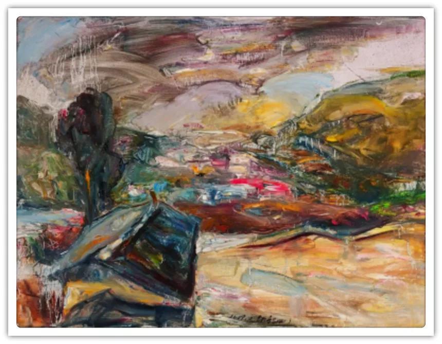 中国当代名家胡毅刚精品推荐!|艺术品牌| 布面油画