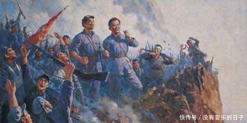 陷入绝境|他为何能成为“军史布衣第一人”只因挽救了陷入绝境的红25军!
