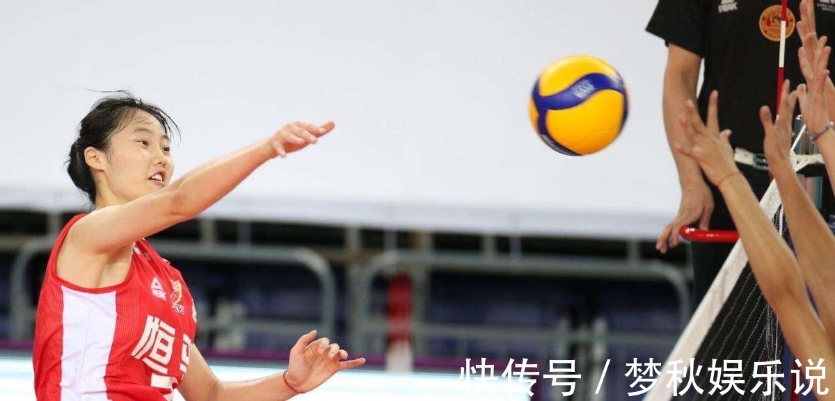 李盈莹|中国女排又一小将横空出世!16天才主攻接班朱婷,联手李盈莹无解