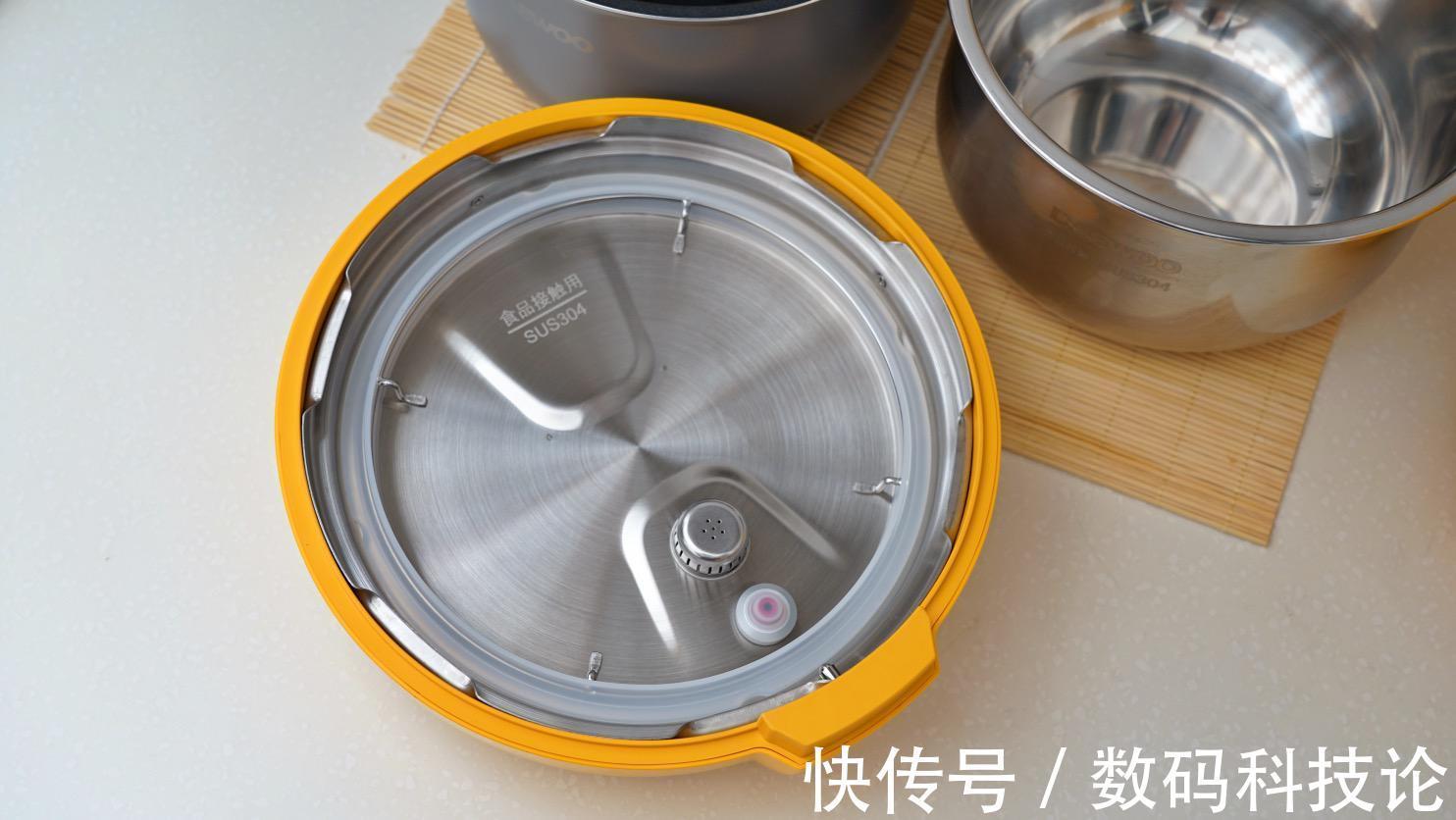 烹饪|一锅双模式打造精致私房菜,大宇二合一饭煲电压力锅上手体验