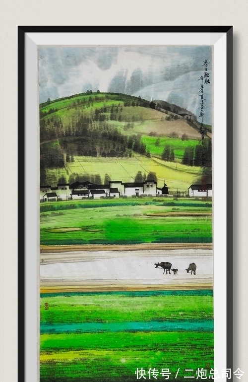 潘荣本$大境界·2021当代收藏潜力书画名家推荐|胡慧