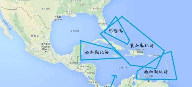 伊斯帕尼奥|【热门考区】加勒比海地区在哪里？那里真的一直都有海盗么？