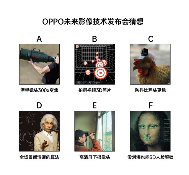 技术|未来影像技术发布会抢先看， OPPO高管再爆重点信息，影像表现稳了