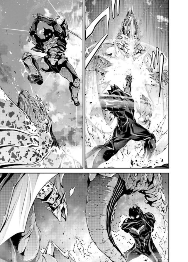 哥尔赞|奥特曼:伽古拉再次巨大化,配合黑暗扎基干掉哥尔赞与美尔巴