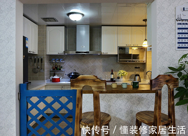 田园风格|这是我6万元装修出来的100平米二居室,大家看看亏不亏!