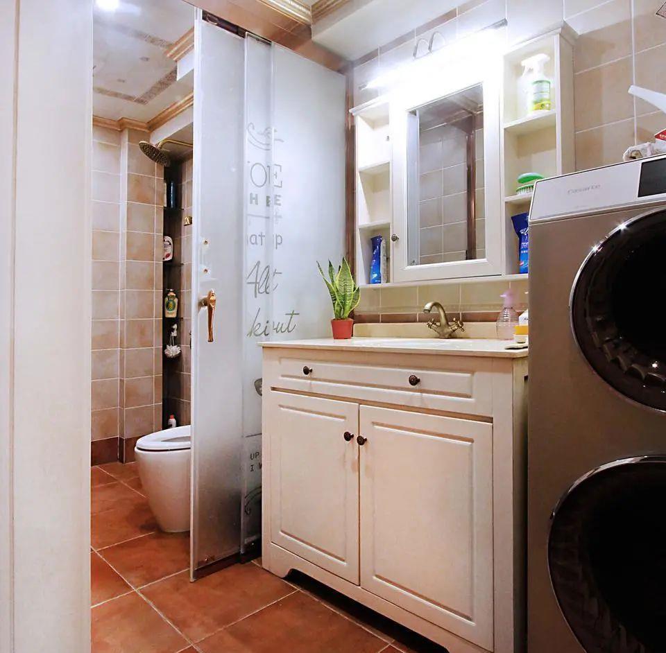 透明亮|小户型卫生间别乱装,参考9种设计案例,干湿分离,还漂亮实用