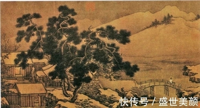 乡风!岁月无痕,雪落成景—展卷冰雪山水画迎面而来的是醉美的乡风乡情